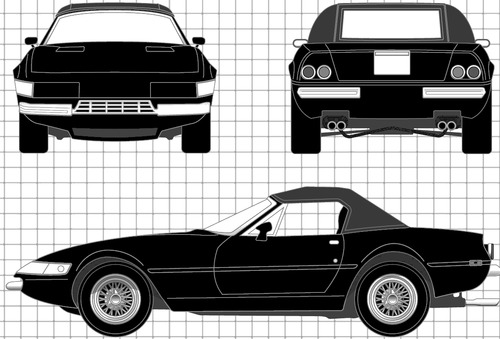 Ferrari 365GTB4 Daytona Spyder