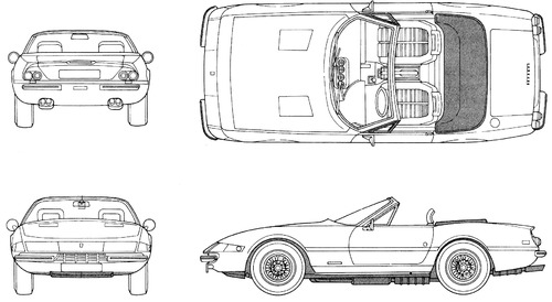 Ferrari 365GTB-4 Daytona Spider