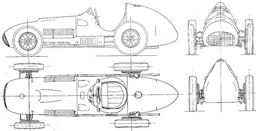 Ferrari 375 F1 GP (1951)