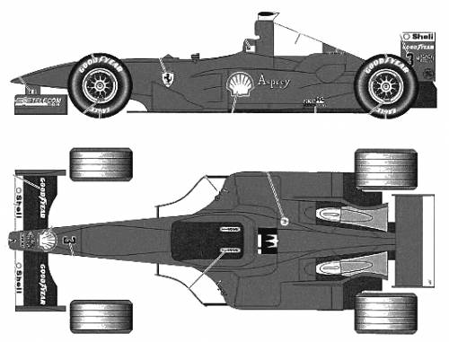 Ferrari F300 GP of Italy (1998)