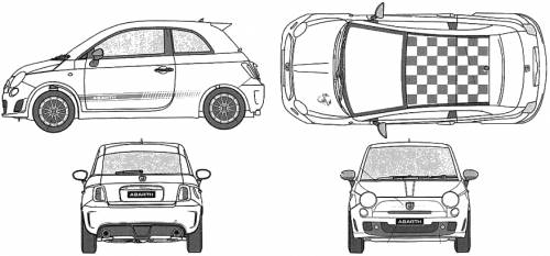 Fiat Abarth 500 Esseesse (2009)