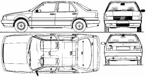 Fiat Croma (1985)