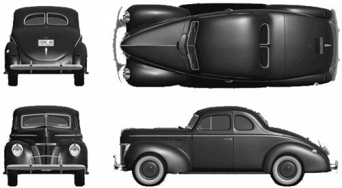 Ford Coupe (1940)