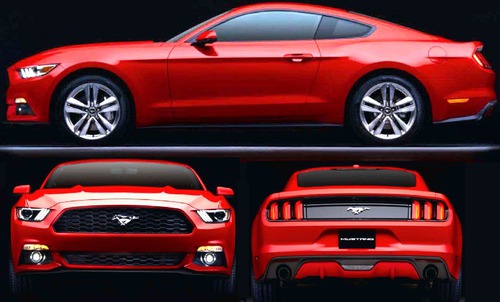 Ford Mustang (2015)