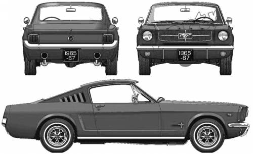 Ford Mustang 289 Fastback (1965)