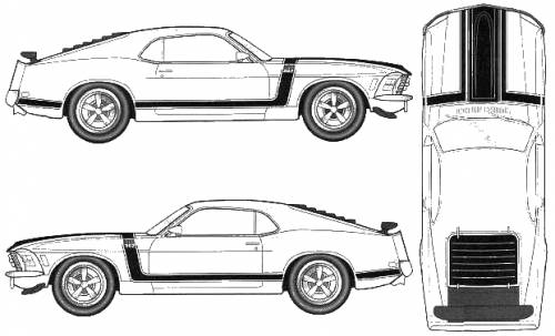 Ford Mustang Boss 302 (1970)