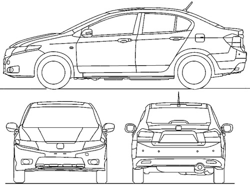 Honda City Mk5 (2014)