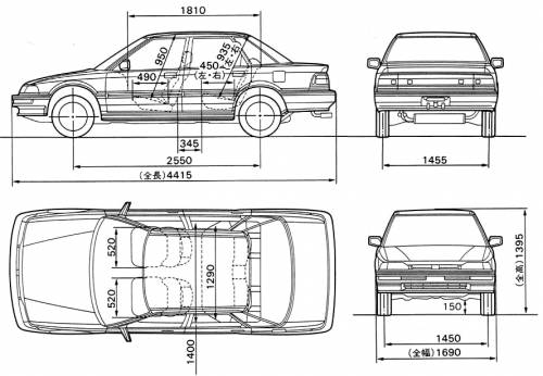 Honda Concerto