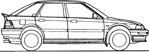 Honda Concerto 5-Door (1991)