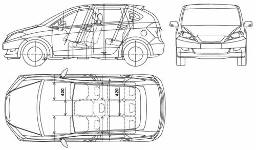 Honda Edix (2005)