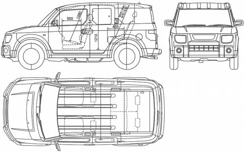 Honda Element (2005)