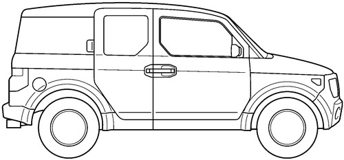 Honda Element (2006)