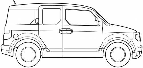 Honda Element (2008)