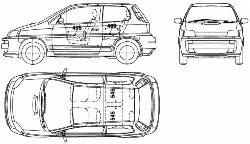 Honda FCX (2003)