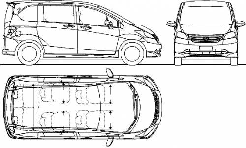 Honda Freed (2008)