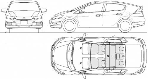 Honda Insight (2009)