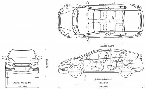 Honda Insight (2009)