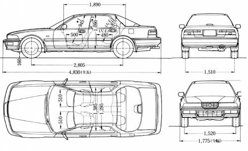 Honda Inspire