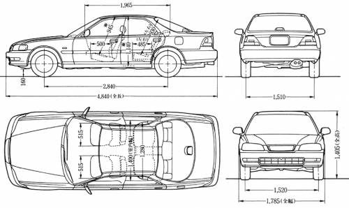 Honda Inspire