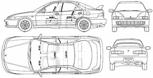 Honda Integra R 5-Door (1995)