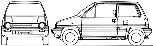 Honda Jazz (1984)