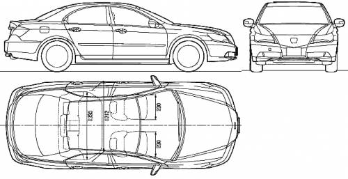 Honda Legend (2010)