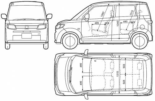 Honda Zest (2006)