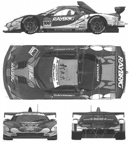 Raybrig NSX (2005)