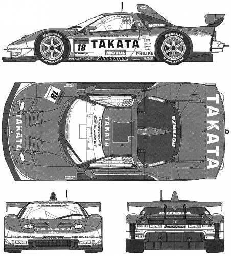 TAKATA Dome NSX (2005)