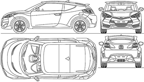 Hyundai Veloster (2017)