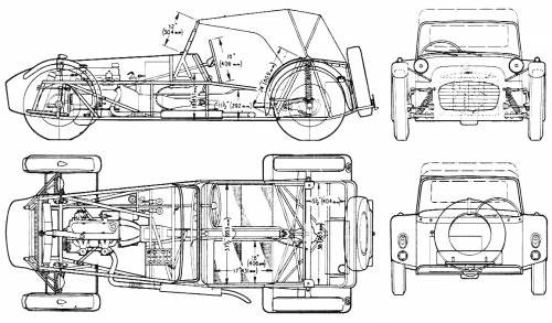 Lotus Super Seven