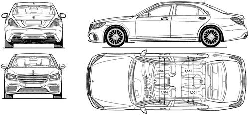 Mercedes-Benz AMG S65 (2017)