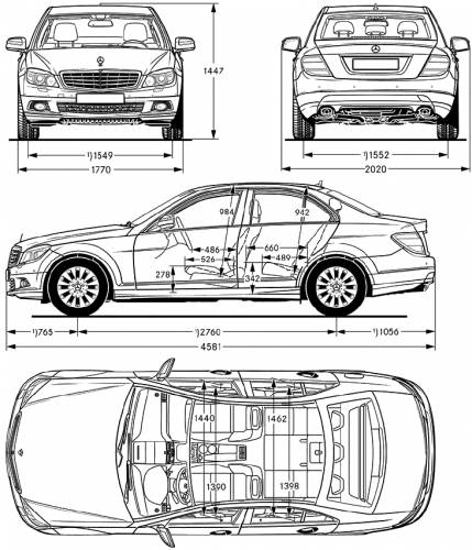 Mercedes-Benz C-class (2007)