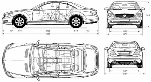 Mercedes-Benz CL-Class