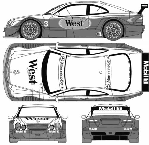 Mercedes-Benz CLK DTM