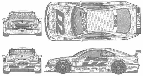 Mercedes-Benz CLK DTM (2000)