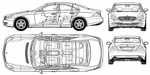 Mercedes-Benz CLS (2005)