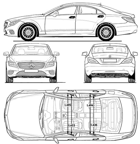 Mercedes-Benz CLS (2014)