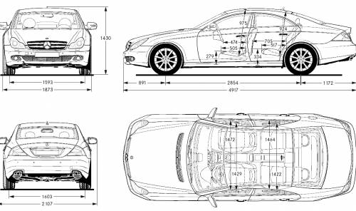 Mercedes-Benz CLS 350 - 500