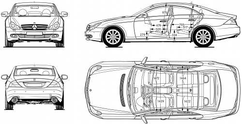 Mercedes-Benz CLS-63 AMG (2012)