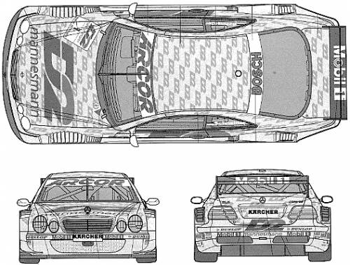 Mercedes-Benz DTM Team D2 (2000)