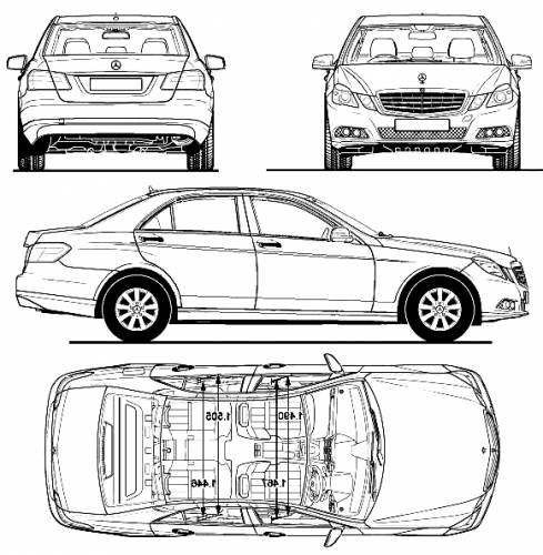 Mercedes-Benz E-Class (2009)