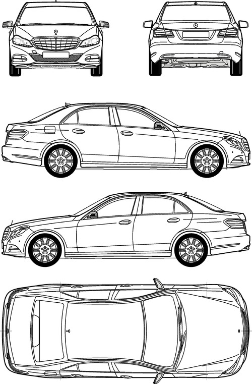 Mercedes-Benz E-Class (2013)