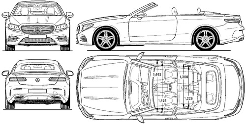 Mercedes-Benz E-Class Cabriolet (2017)