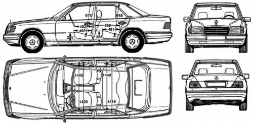 Mercedes-Benz E-Class W124