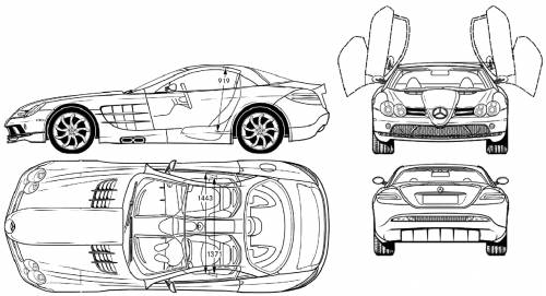 Mercedes-Benz SLR (2005)