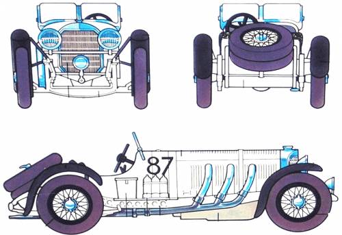 Mercedes-Benz SSKL (1931)