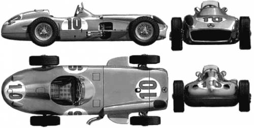 Mercedes-Benz W196 (1954)