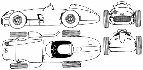 Mercedes-Benz W196 Silver Arrow