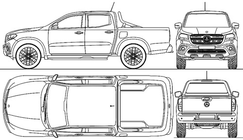 Mercedes-Benz X-Class (2018)